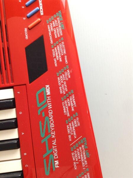 YAMAHA(ヤマハ) / shs-10 ショルキー/ショルダーキーボード/shs-10