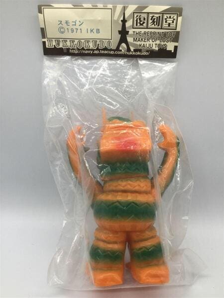 その他ブランド(ソノタブランド) / 復刻堂/スモゴン/オレンジ×グリーン