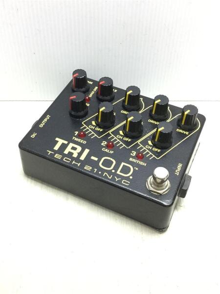 TECH21 TRI-O.D. TRI-OD ディストーション オーバードライブ Tri-OD