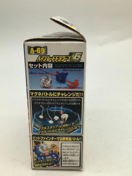 TAKARA(タカラ) / 美品/爆転シュート ベイブレード/ドラグーンV2/外箱