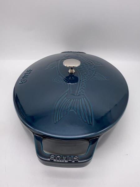 Staub(ストウブ) / ストウブ/オーバルホットプレート/フィッシュ