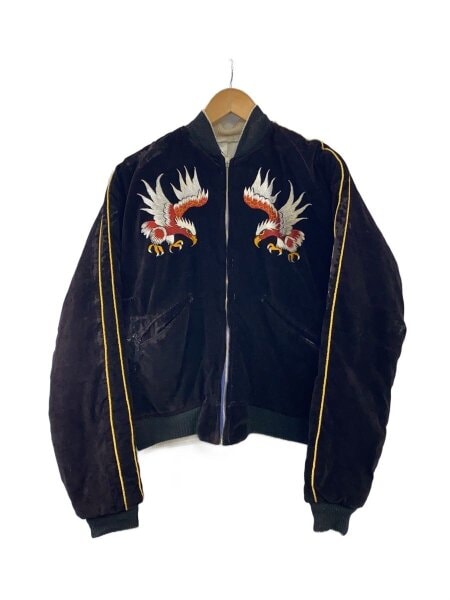 その他ブランド(ソノタブランド) / 50s/別珍/リバーシブル/虎/鷹