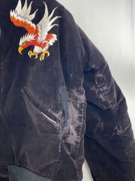 その他ブランド(ソノタブランド) / 50s/別珍/リバーシブル/虎/鷹