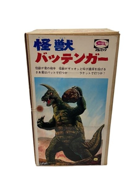 BULLMARK(ブルマァク) / 怪獣バッテンガー/アーストロン/バッティング