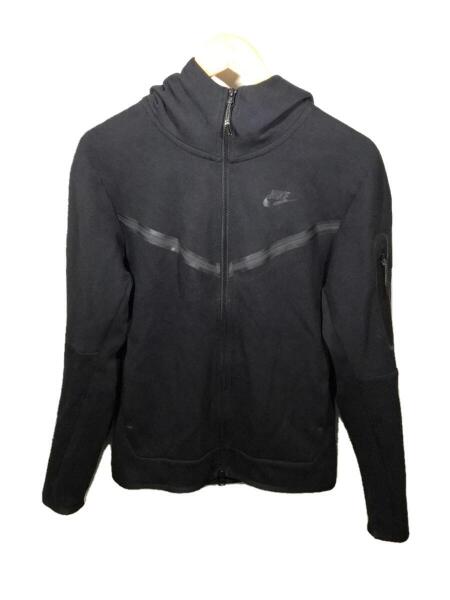 NIKE(ナイキ) / cu4490-010 TECH FLEECE FZ HOODIE/S/BLK/cu4490-010