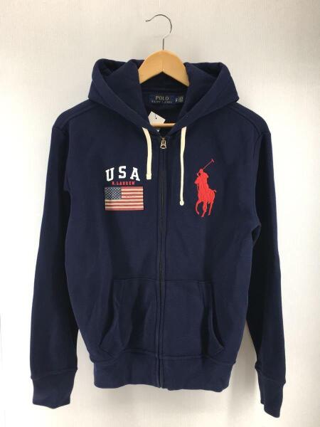 POLO RALPH LAUREN(ポロラルフローレン) / ジップパーカー/XS/コットン