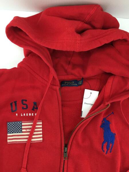 Polo by Ralph Lauren 国旗パーカー 【入手困難】 Polo Ralph Lauren
