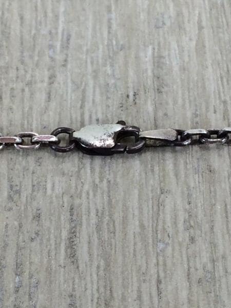 TMT(ティーエムティー) / ×/HARIM/3連フェザーネックレス/SV925/SLIVER