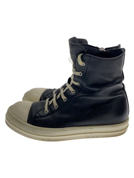 Rick Owens(リックオウエンス) / ハイカットスニーカー/42/ブラック