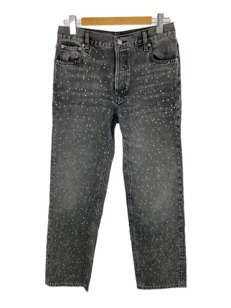 ZARA(ザラ) / COLLECTION/リラックス MID-RISE ラインストーン デニム