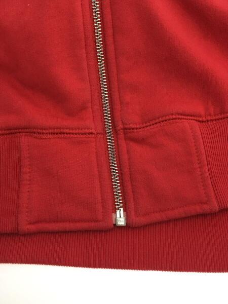 STUSSY(ステューシー) / ジップパーカー/M/コットン/RED | 古着の販売