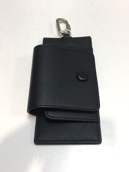 OSOI(オソイ) / バングルリングバッグ/レザー/BLK/オソイ | 中古品の