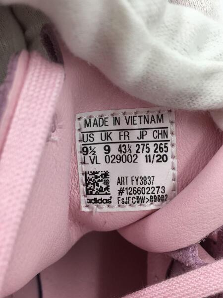 adidas(アディダス) / ローカットスニーカー/27.5cm/PNK/FY3837/ZX