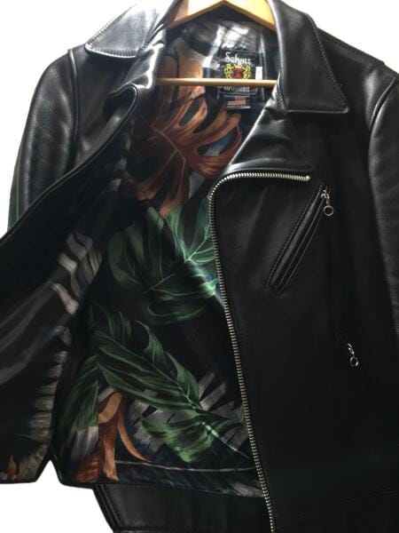 STUSSY(ステューシー) / 113STU/16AW/Schottコラボ/ダブルライダース