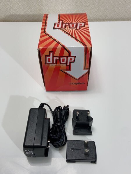 DigiTech DROP V-01 箱 アダプターつき DigiTech DROP V-01 箱