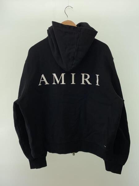 AMIRI(アミリ) / ジップパーカー/XL/コットン/BLK/SRPS23MJL032SMRSTH4
