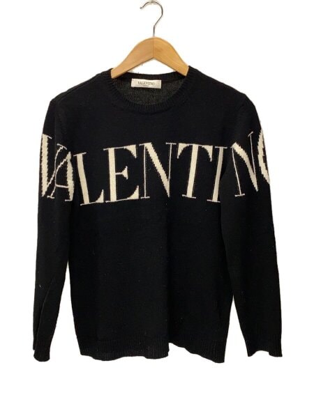 VALENTINO(ヴァレンティノ) / ニット・セーター(厚手)/S/カシミア/BLK
