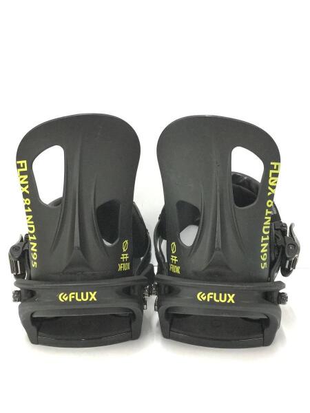 FLUX(フラックス) / 81ND1N95 スノーボードバインディング/ブラック