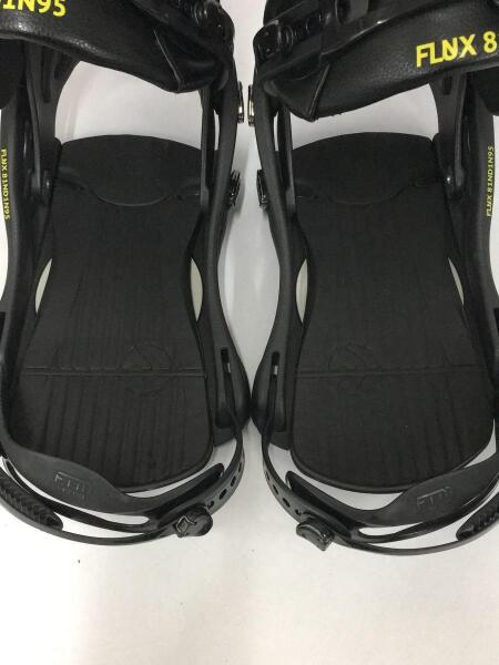 FLUX(フラックス) / 81ND1N95 スノーボードバインディング/ブラック