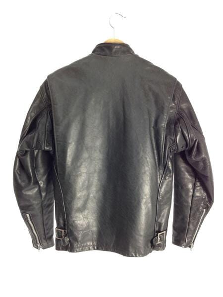 Schott(ショット) / シングルライダースジャケット/ボアライナー付/36