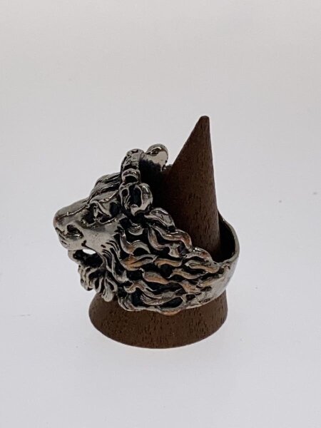 GUCCI(グッチ) / ライオンヘッドリング/--/23号/シルバー/メンズ