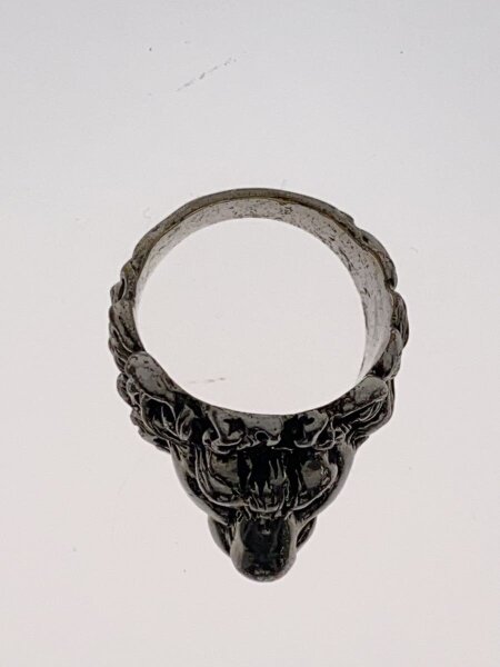 GUCCI(グッチ) / ライオンヘッドリング/--/23号/シルバー/メンズ