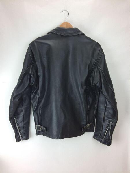 Schott(ショット) / シングルライダースジャケット/40/レザー/BLK/1373