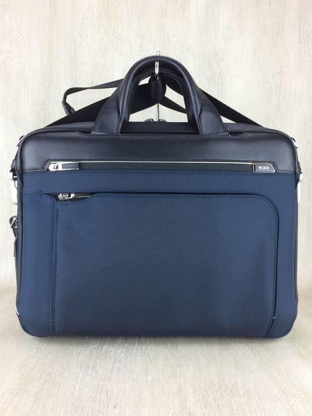 TUMI / ARRIVE Sawyer Brief ソーヤー・レザー・ブリーフ