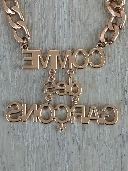 COMME des GARCONS(コムデギャルソン) / FNOノベルティ/ロゴネックレス