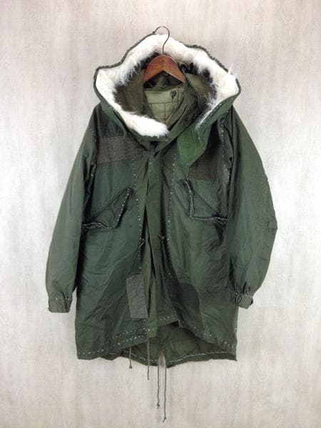 keisuke kanda(ケイスケカンダ) / モッズコート/--/コットン/GRN