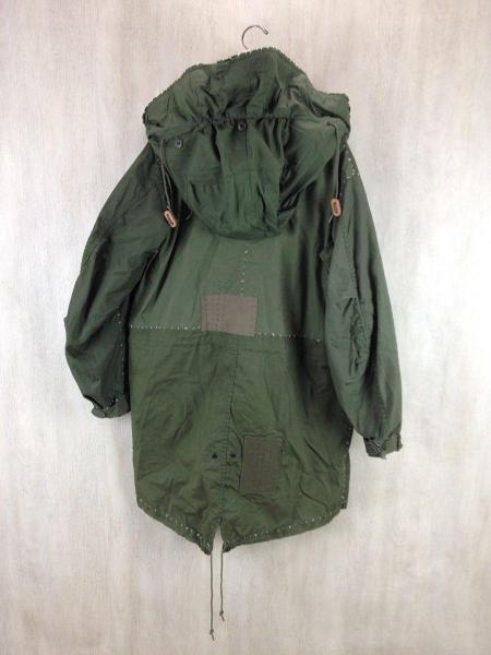 keisuke kanda(ケイスケカンダ) / モッズコート/--/コットン/GRN