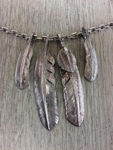 FIRST ARROW'S(ファーストアローズ) / ハートフェザー付フェザー(L