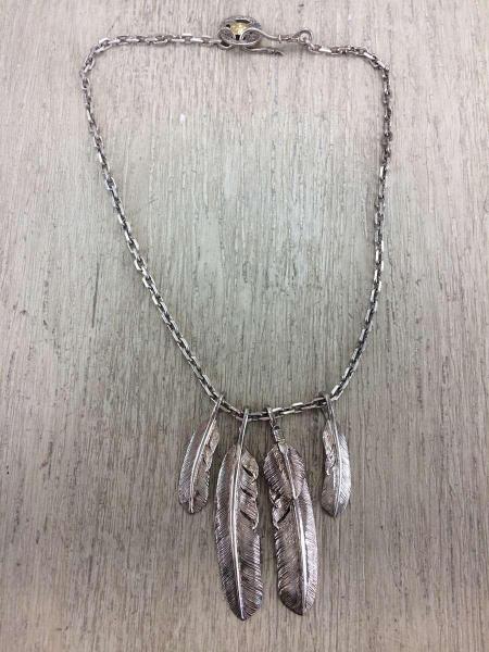 FIRST ARROW'S(ファーストアローズ) / ハートフェザー付フェザー(L