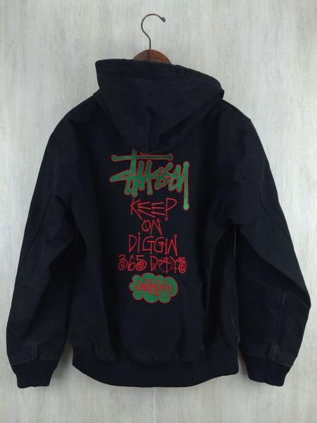 STUSSY(ステューシー) / ×SAVAGE×HAZE×CARHARTT/アクティブジャケット