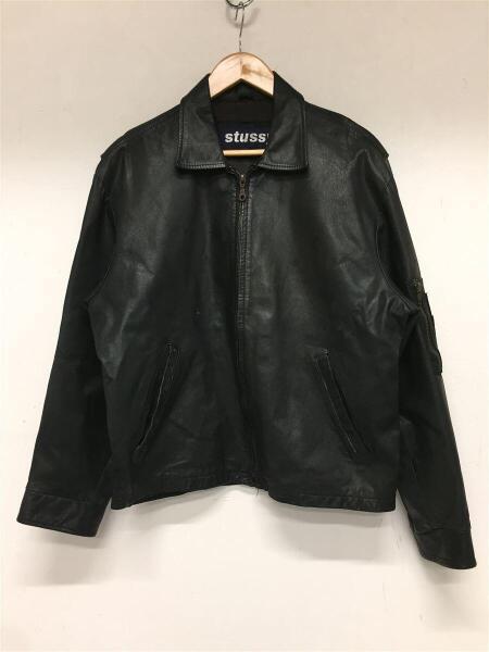 STUSSY(ステューシー) / レザージャケット・ブルゾン/S/レザー