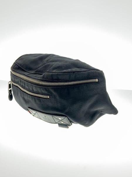 GUCCI(グッチ) / グッチ/ウエストバッグ/ナイロン/ブラック/無地/24609