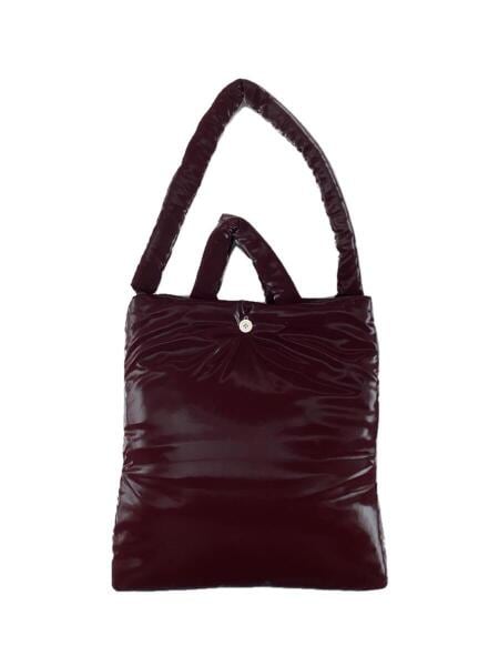 omar afridi PADDED TOTE BAG 22aw