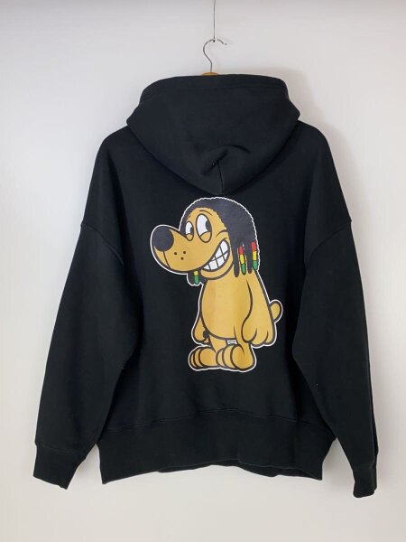 NastyDog(ナスティードッグ) / 裏起毛/プルオーバーパーカー/L