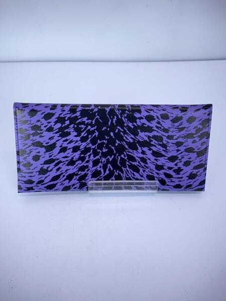 CREAM SODA(クリームソーダ) / ヒョウ柄/長財布/パープル/総柄/メンズ