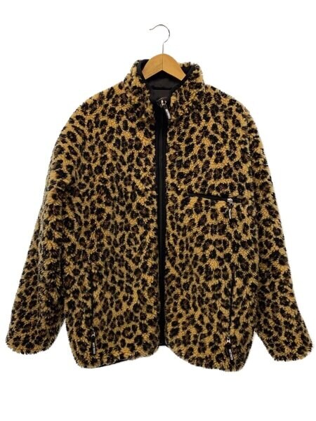 WACKO MARIA(ワコマリア) / REVERSIBLE LEOPARD BOA JACKET/ジャケット