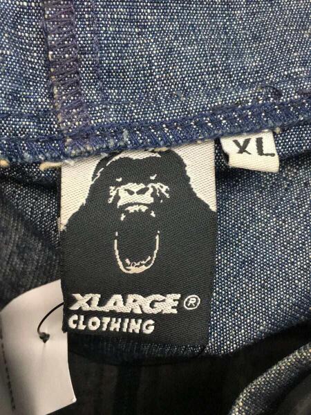 X-LARGE(エクストララージ) / 初期タグ/ジャケット/XL/コットン/マルチ