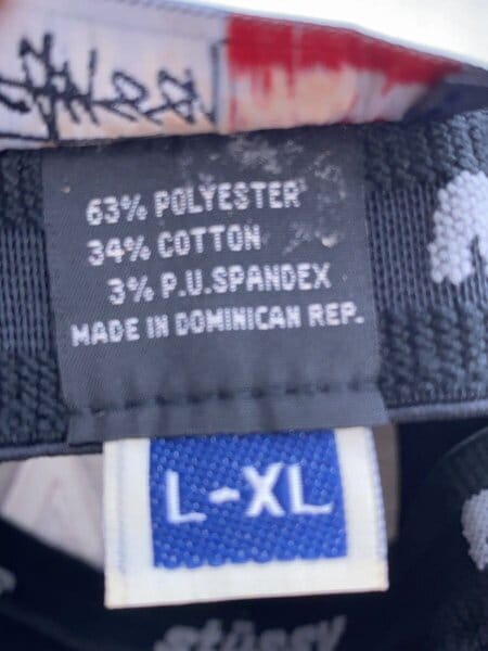 STUSSY(ステューシー) / 90s/紺タグ/OLD STUSSY/N4/L-XL/キャップ/L