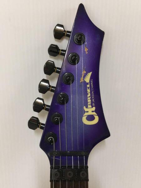 Charvel(シャーベル) / CDS-055 エレキギター/ストラトタイプ/青系/HH