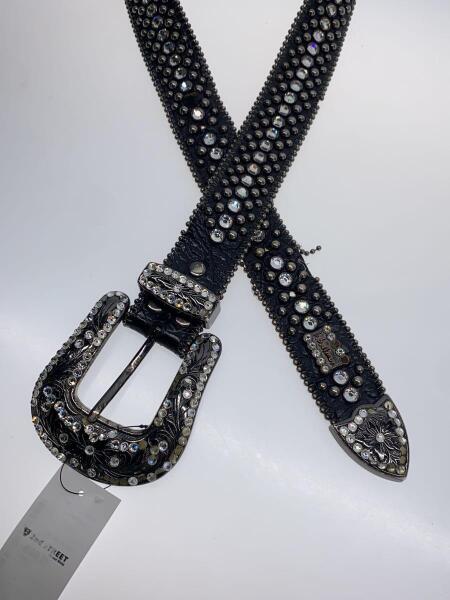 b.b.simon(ビービーサイモン) / ベルト/レザー/BLK/メンズ | 中古品の