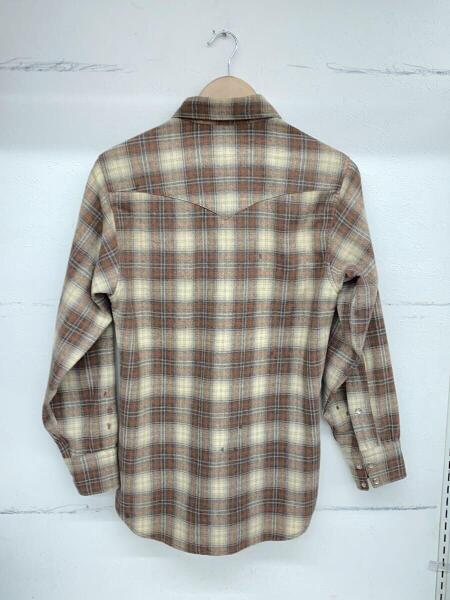 PENDLETON(ペンドルトン) / 白タグ/80s/70s/ウエスタンシャツ/長袖