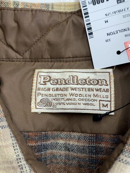 PENDLETON(ペンドルトン) / 白タグ/80s/70s/ウエスタンシャツ/長袖