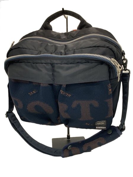 PORTER(ポーター) / 85周年/2WAY/ショルダーバッグ/ナイロン/NVY/無地