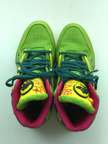 Reebok(リーボック) / ハイカットスニーカー/27cm/GRN/PVC//PUMP OMNI