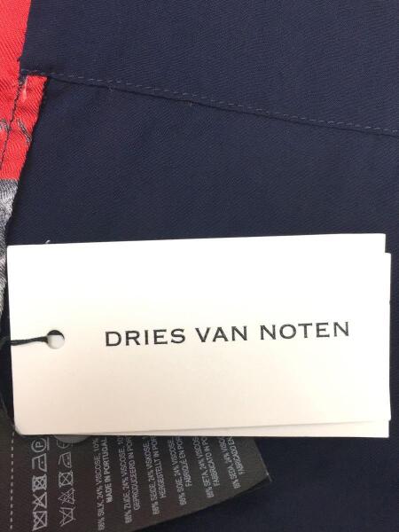 DRIES VAN NOTEN(ドリスヴァンノッテン) / 22ss/半袖シャツ/S/コットン