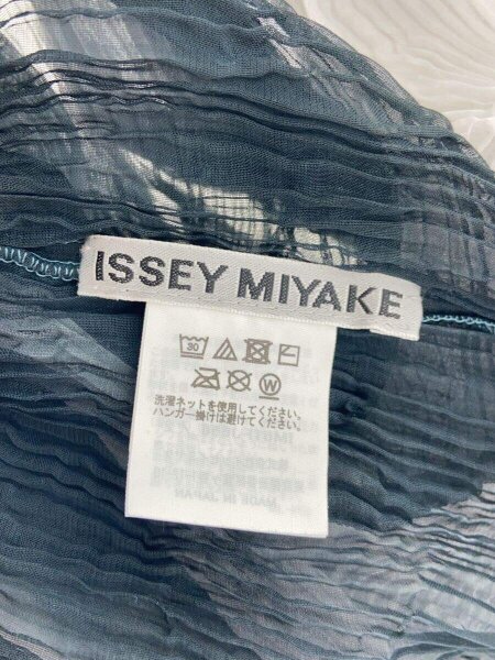 ISSEY MIYAKE(イッセイミヤケ) / SHADOW STUDY CHIFFON TWIST/トップス